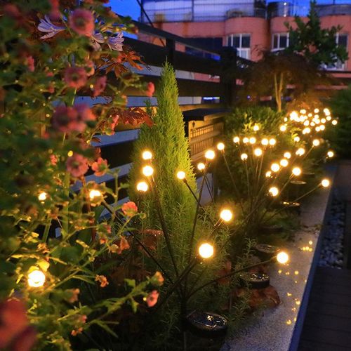 Solar Firefly Lights