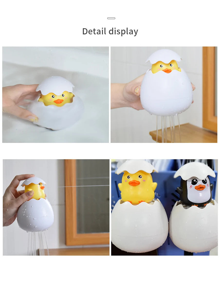 Cute Water Egg Toy