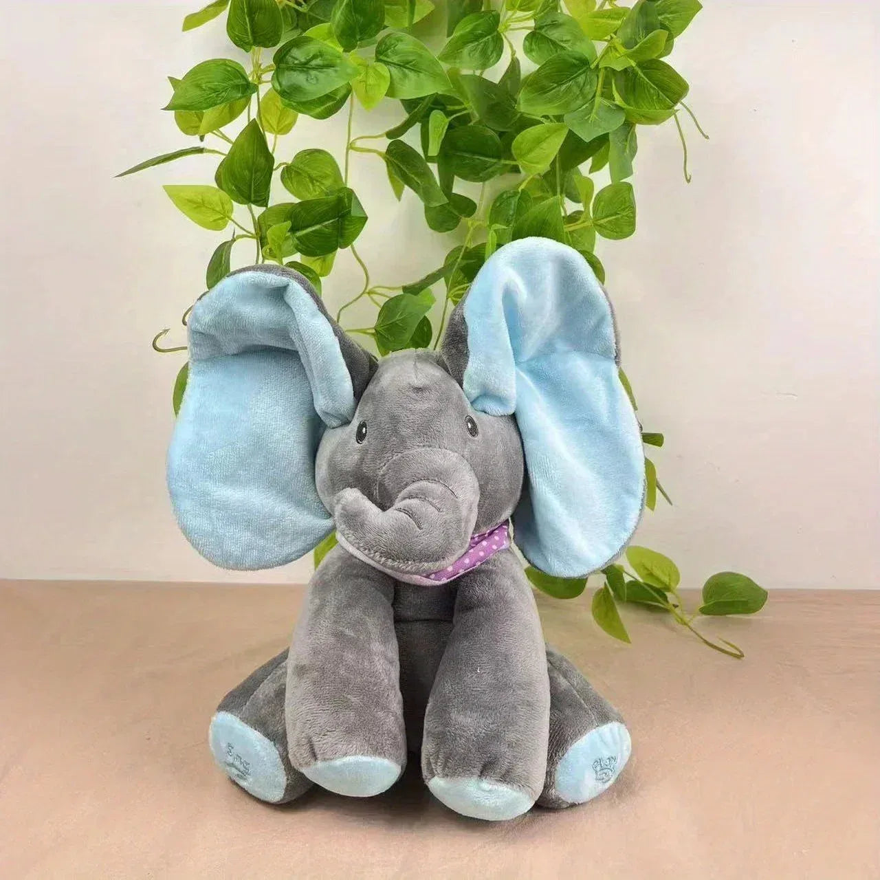 Peek-A-Boo Elephant™ Interactive Plush Toy
