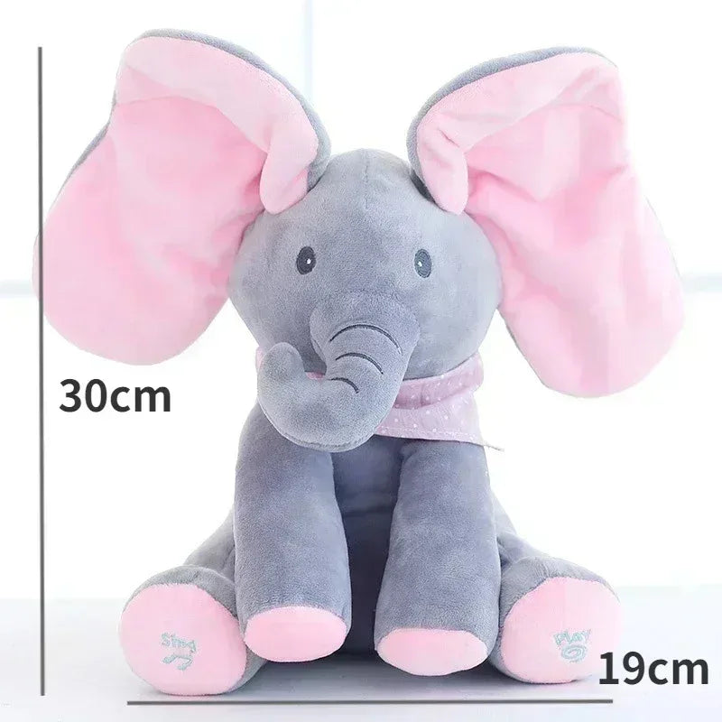 Peek-A-Boo Elephant™ Interactive Plush Toy