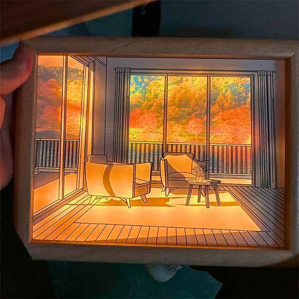 (Last Day 50% OFF) Nouvelle™ Lumi Art Canvas