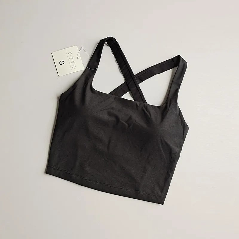 Seamless Sports Bra