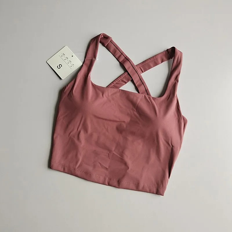 Seamless Sports Bra