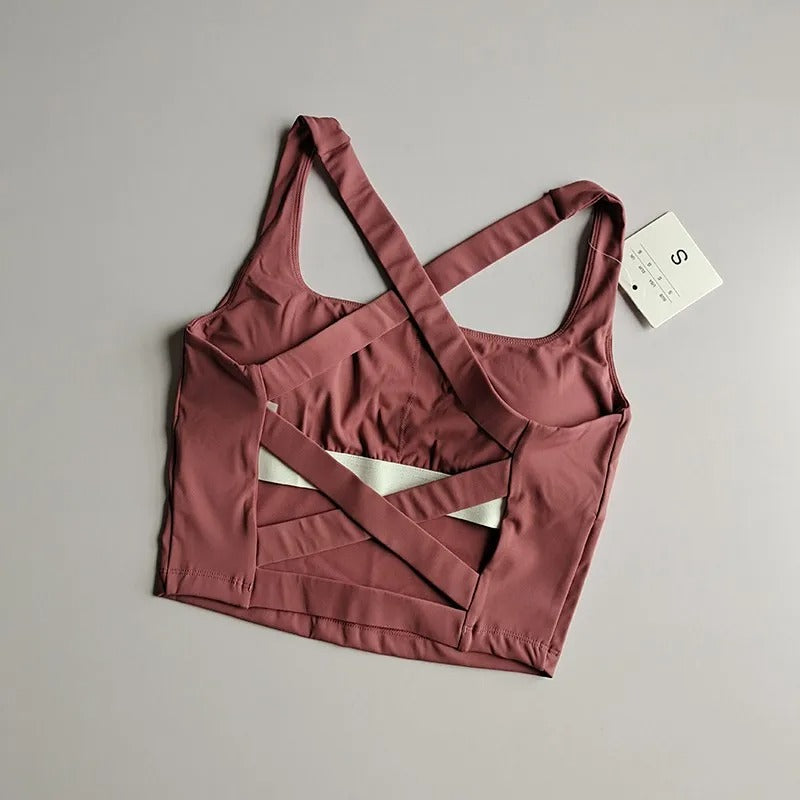 Seamless Sports Bra