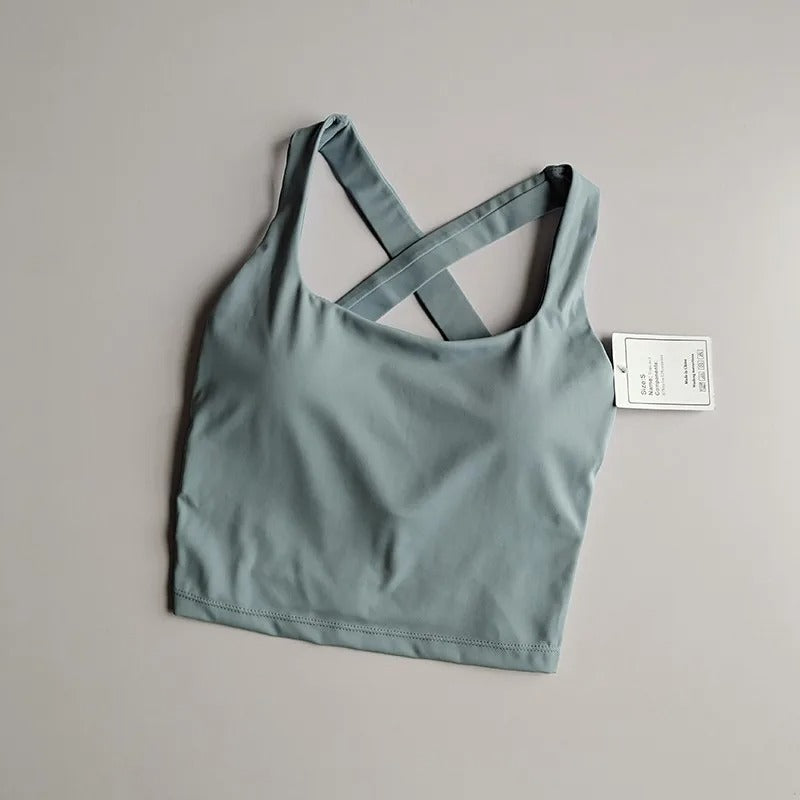 Seamless Sports Bra