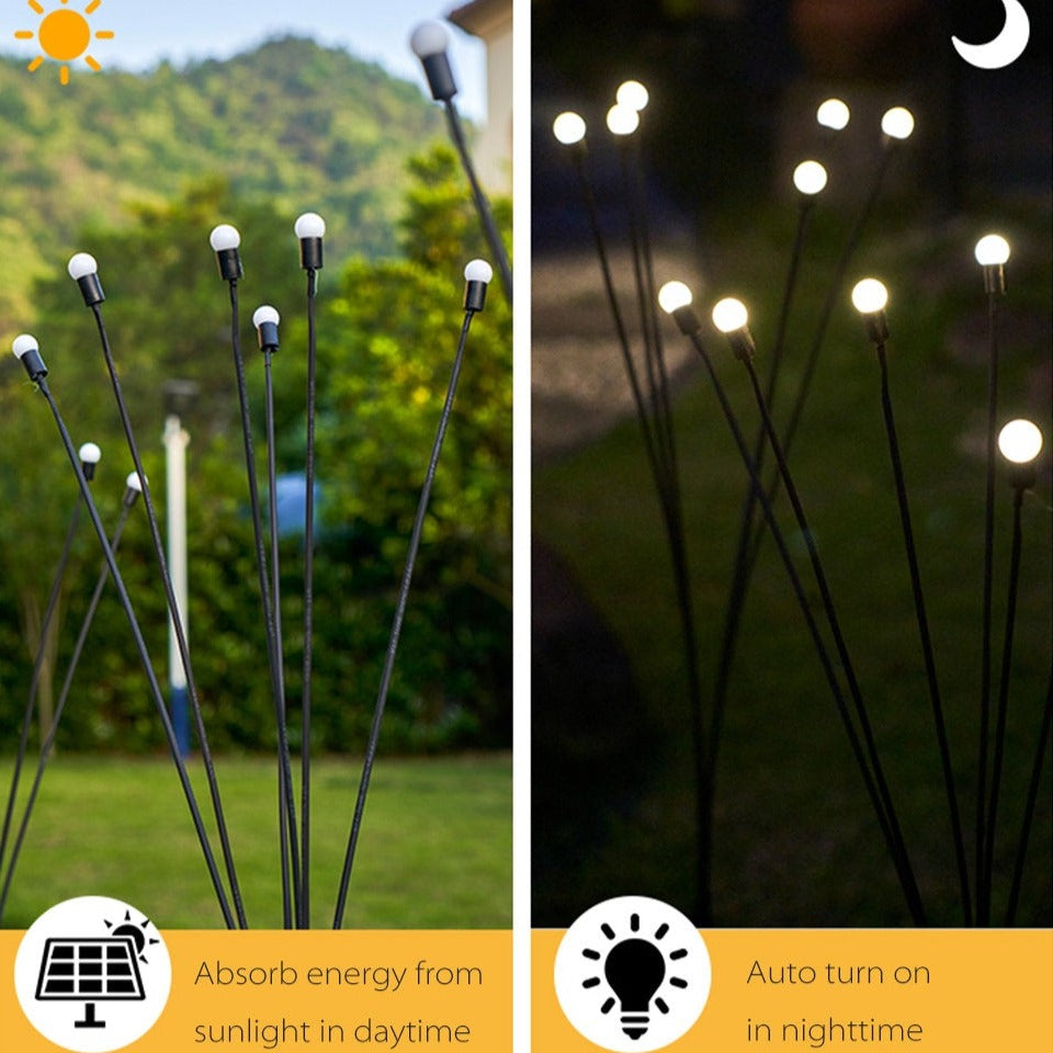 Solar Firefly Lights