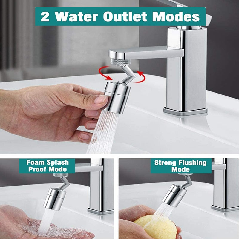 720° Rotatable Anti-Splash Faucet