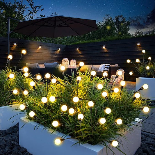 (Last Day 50% OFF) Solar Powered Firefly Lights