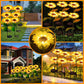 Solar Sunflower Light