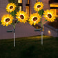 Solar Sunflower Light