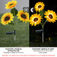 Solar Sunflower Light