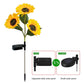 Solar Sunflower Light