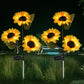 Solar Sunflower Light