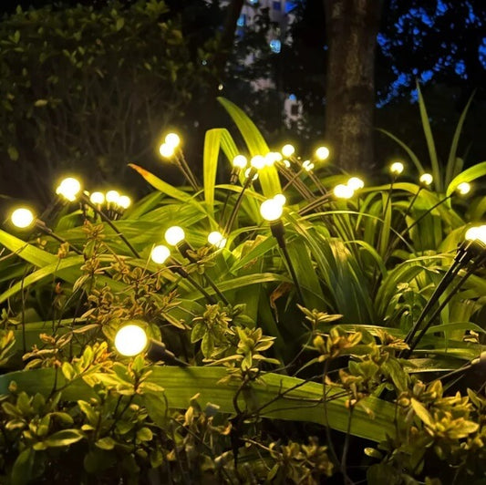 (Last Day 50% OFF) Solar Powered Firefly Lights