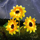 Solar Sunflower Light