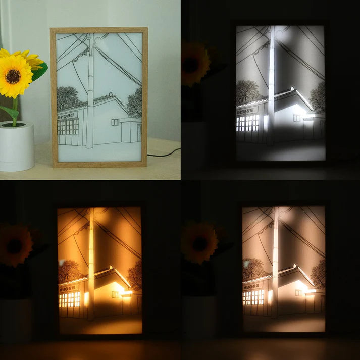 (Last Day 50% OFF) Nouvelle™ Lumi Art Canvas