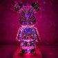 3D Firework Bear Lamp