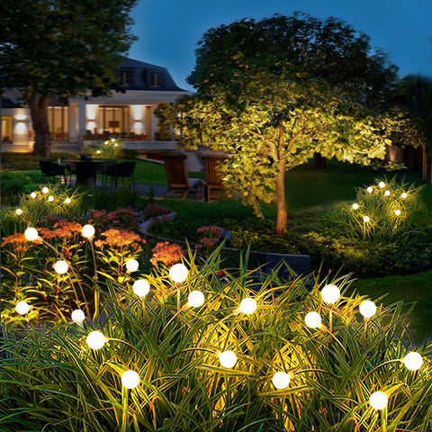 (Last Day 50% OFF) Solar Powered Firefly Lights