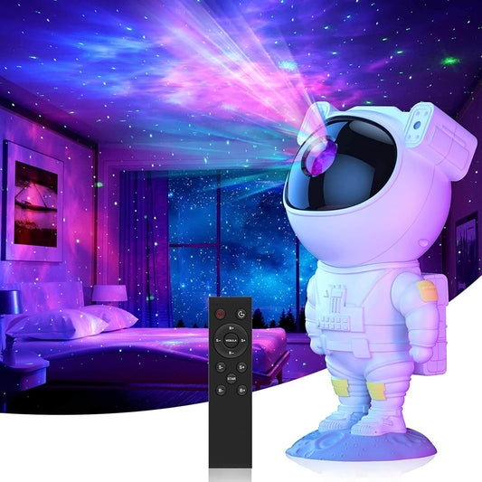 The Galaxy Bot™ - Astronaut Galaxy Projector