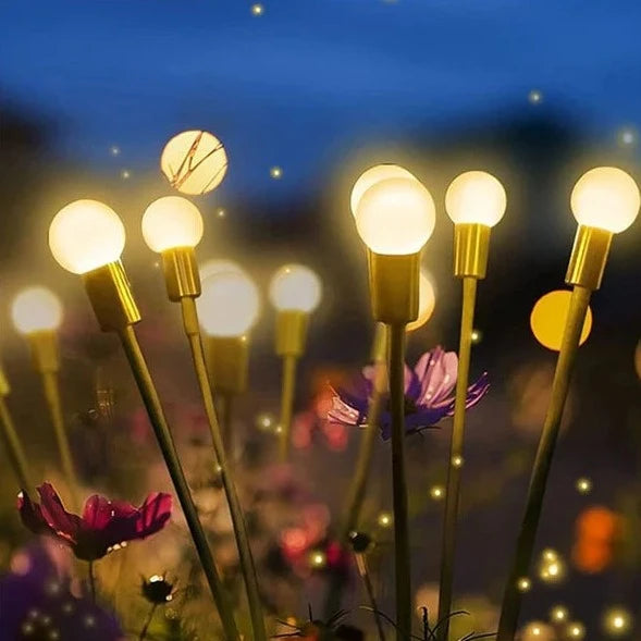 (Last Day 50% OFF) Solar Powered Firefly Lights