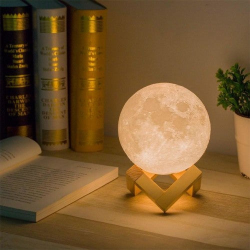 Mystical Moon Lamp