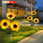 Solar Sunflower Light