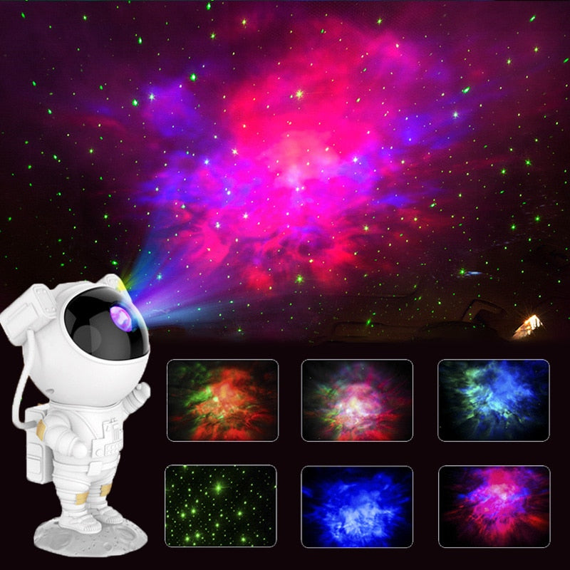 The Galaxy Bot™ - Astronaut Galaxy Projector