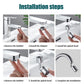 720° Rotatable Anti-Splash Faucet