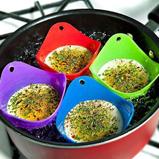 HealthyWay™ Egg Poaching Cups (Set of 4)