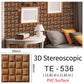 10Pcs 3D Peel and Stick Wall Tiles(30x30cm)