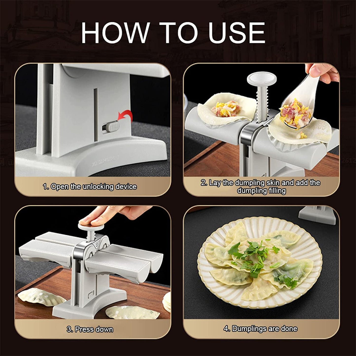 Automatic Dumpling Machine