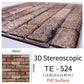 10Pcs 3D Peel and Stick Wall Tiles(30x30cm)