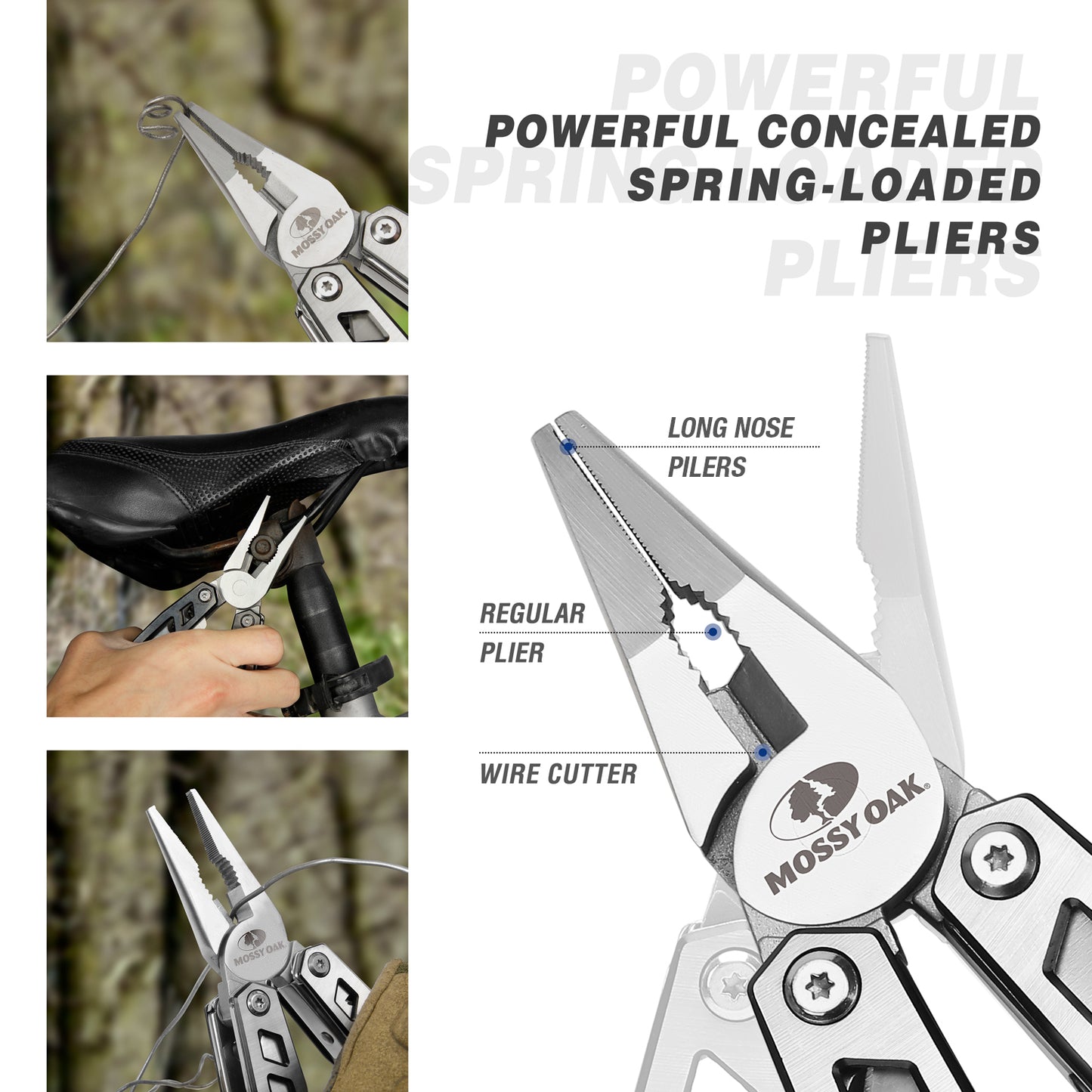 21 in 1 Folding Pocket Pliers