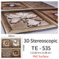 10Pcs 3D Peel and Stick Wall Tiles(30x30cm)