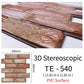 10Pcs 3D Peel and Stick Wall Tiles(30x30cm)