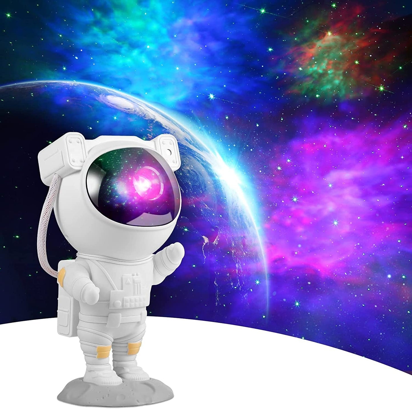 The Galaxy Bot™ - Astronaut Galaxy Projector