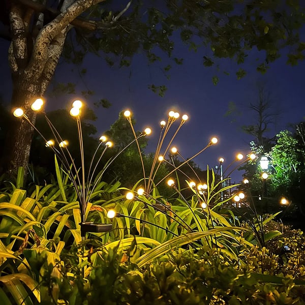 (Last Day 50% OFF) Solar Powered Firefly Lights