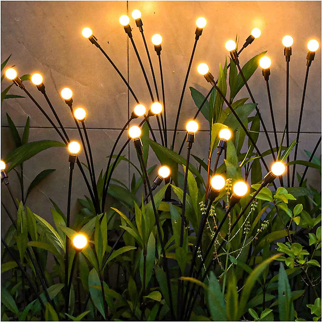 (Last Day 50% OFF) Solar Powered Firefly Lights