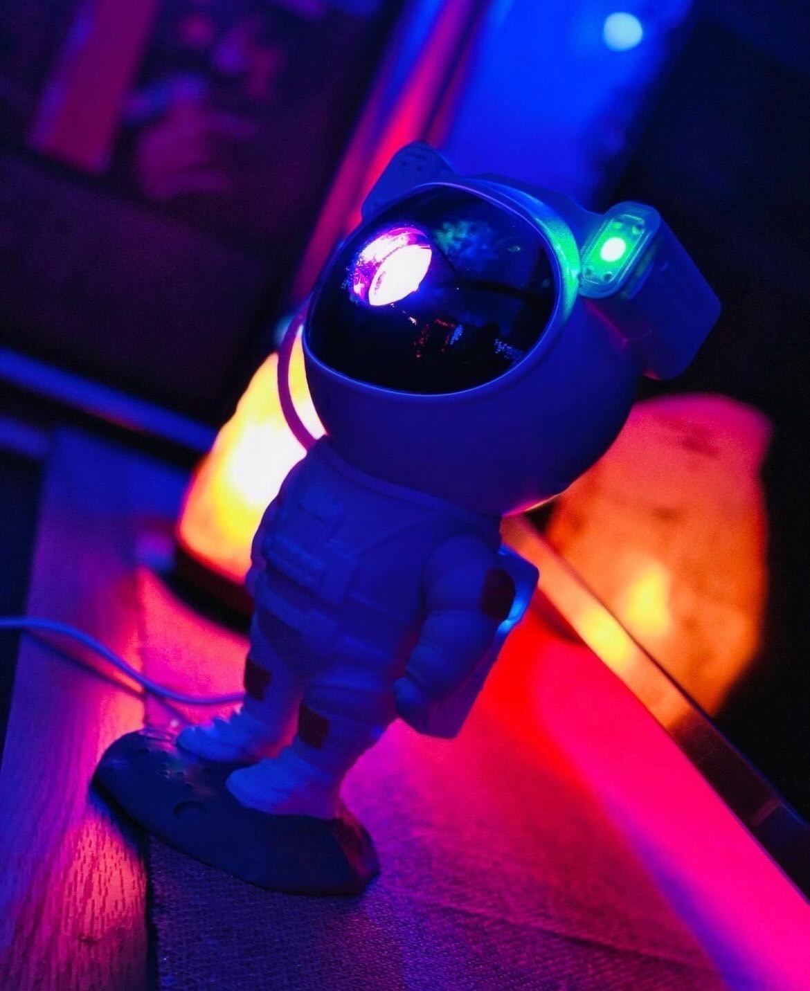 The Galaxy Bot™ - Astronaut Galaxy Projector