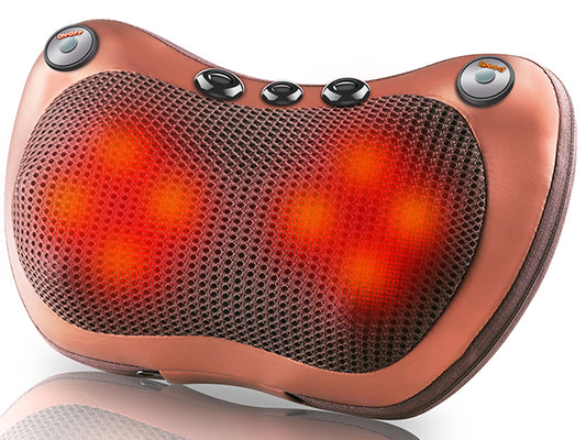 NouvelleCare™ Shiatsu Pillow Massager With Heat